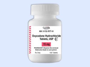 Oxycodone-15-mg