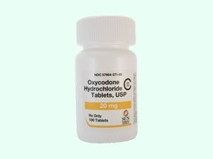 Oxycodone-20-mg