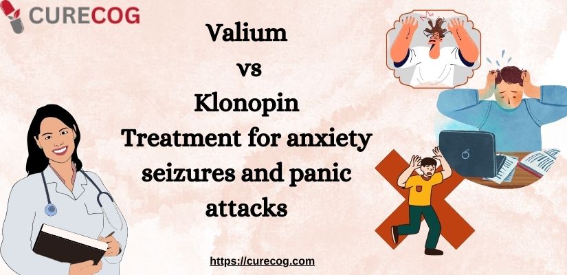 Valium vs Klonopin