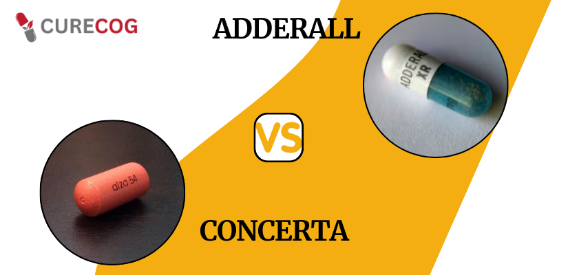 Concerta vs Adderall